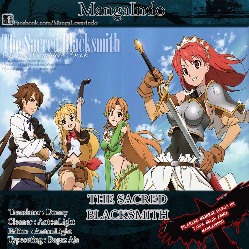 The Sacred Blacksmith Bab 2 halaman 1
