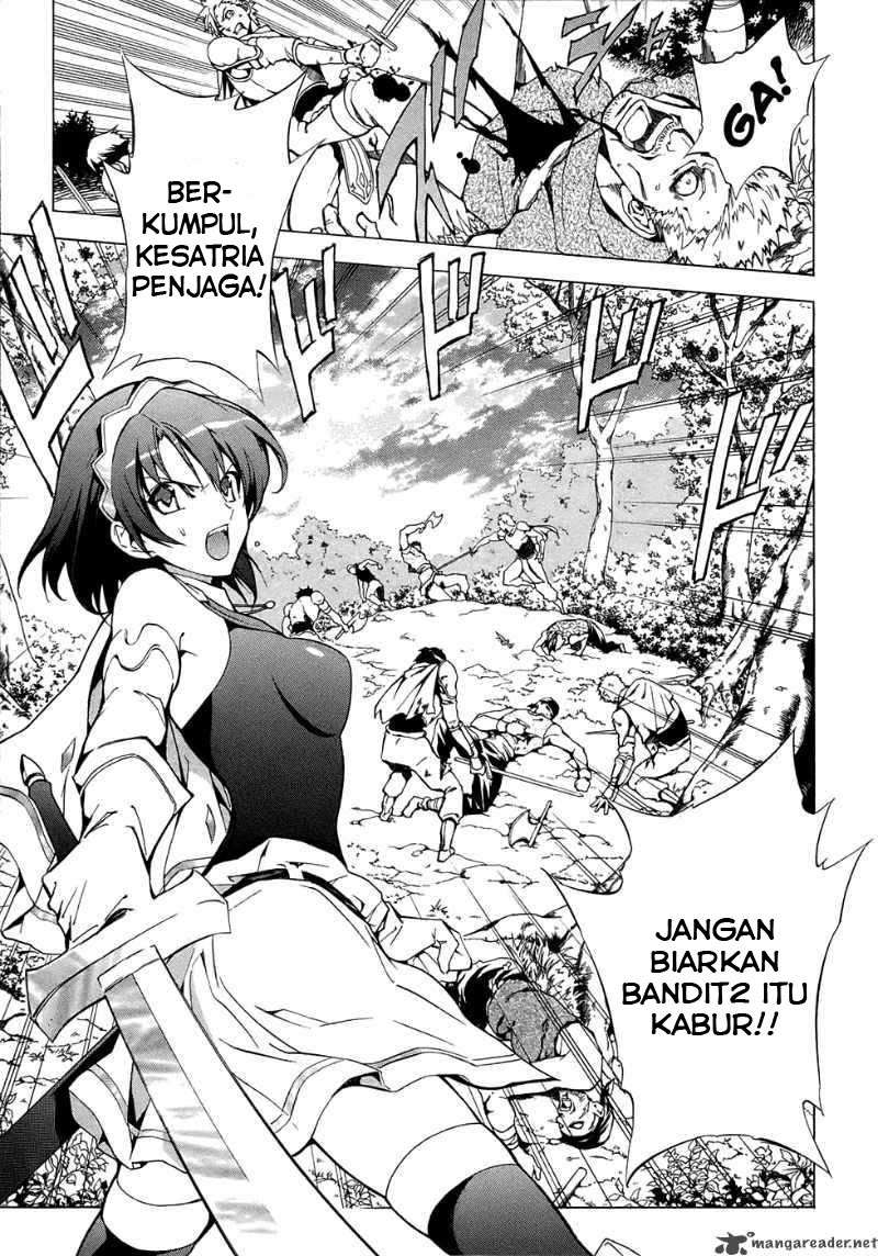 The Sacred Blacksmith Bab 2 halaman 6