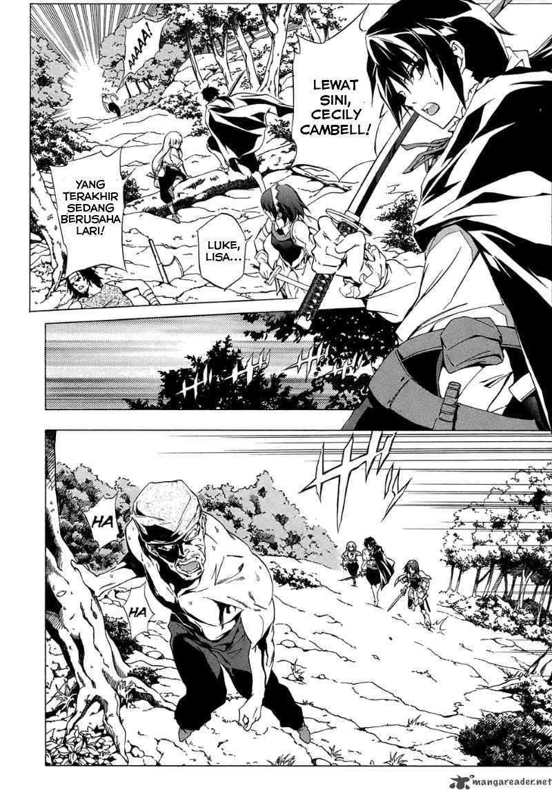 The Sacred Blacksmith Bab 2 halaman 7