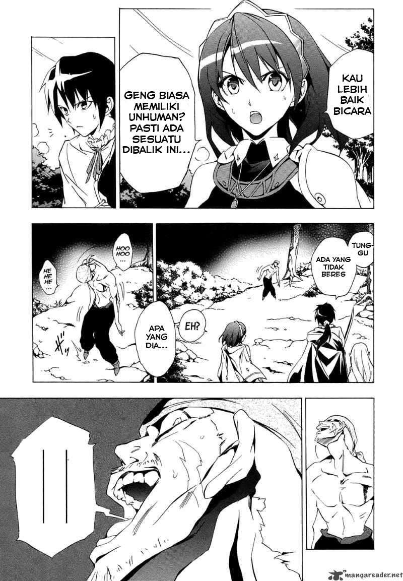 The Sacred Blacksmith Bab 2 halaman 8