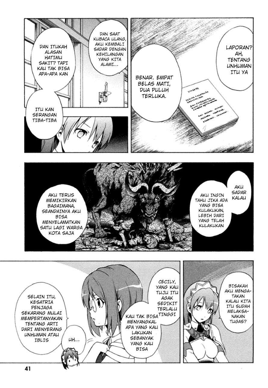 The Sacred Blacksmith Bab 20 halaman 6