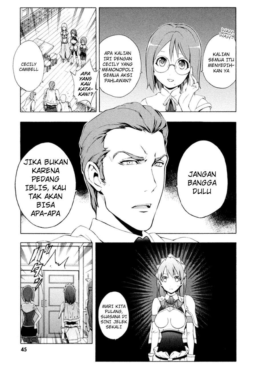 The Sacred Blacksmith Bab 20 halaman 10