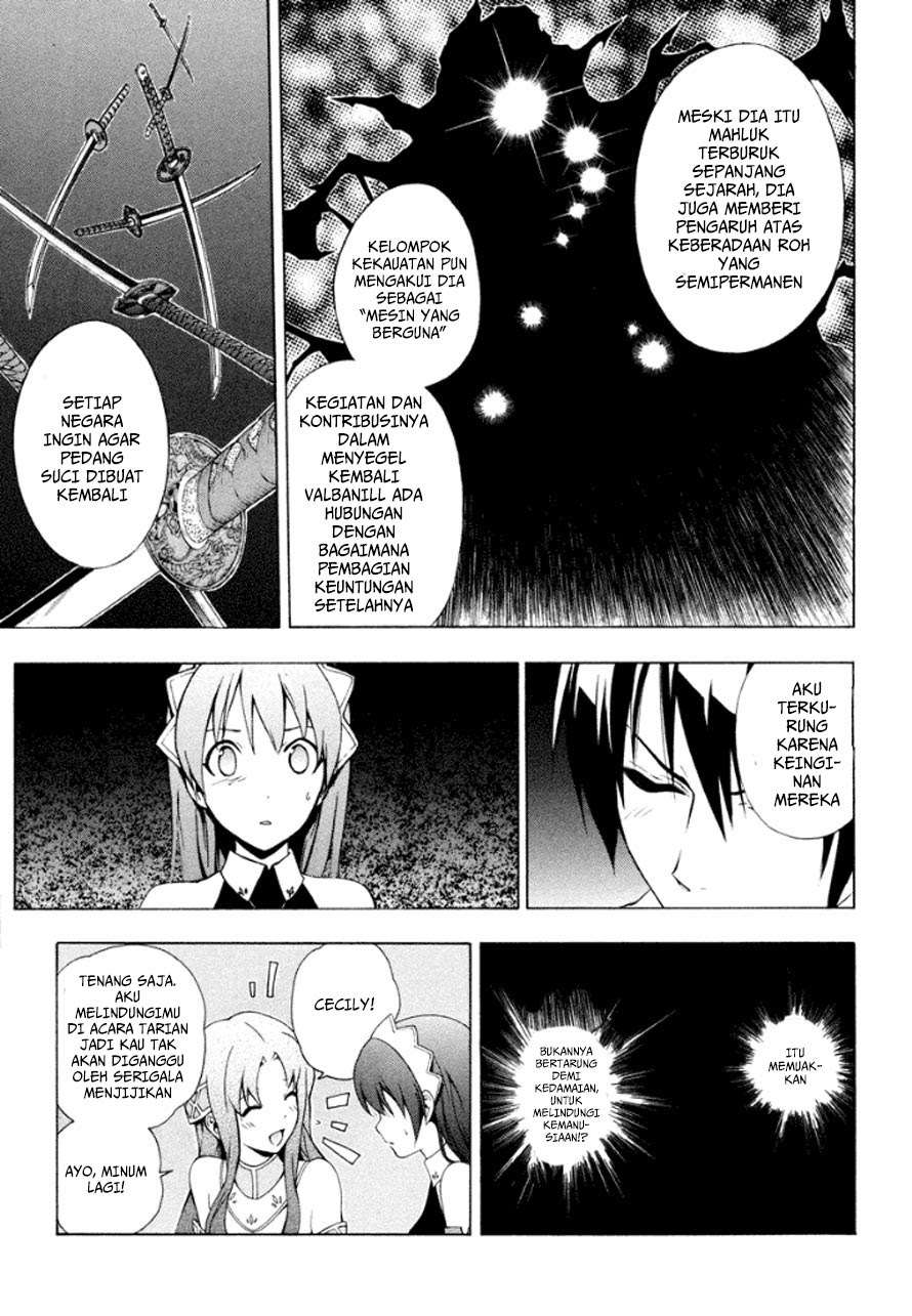 The Sacred Blacksmith Bab 21 halaman 6