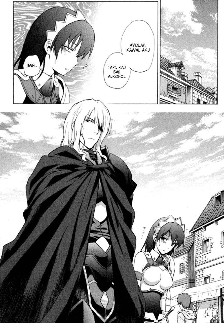 The Sacred Blacksmith Bab 21 halaman 13