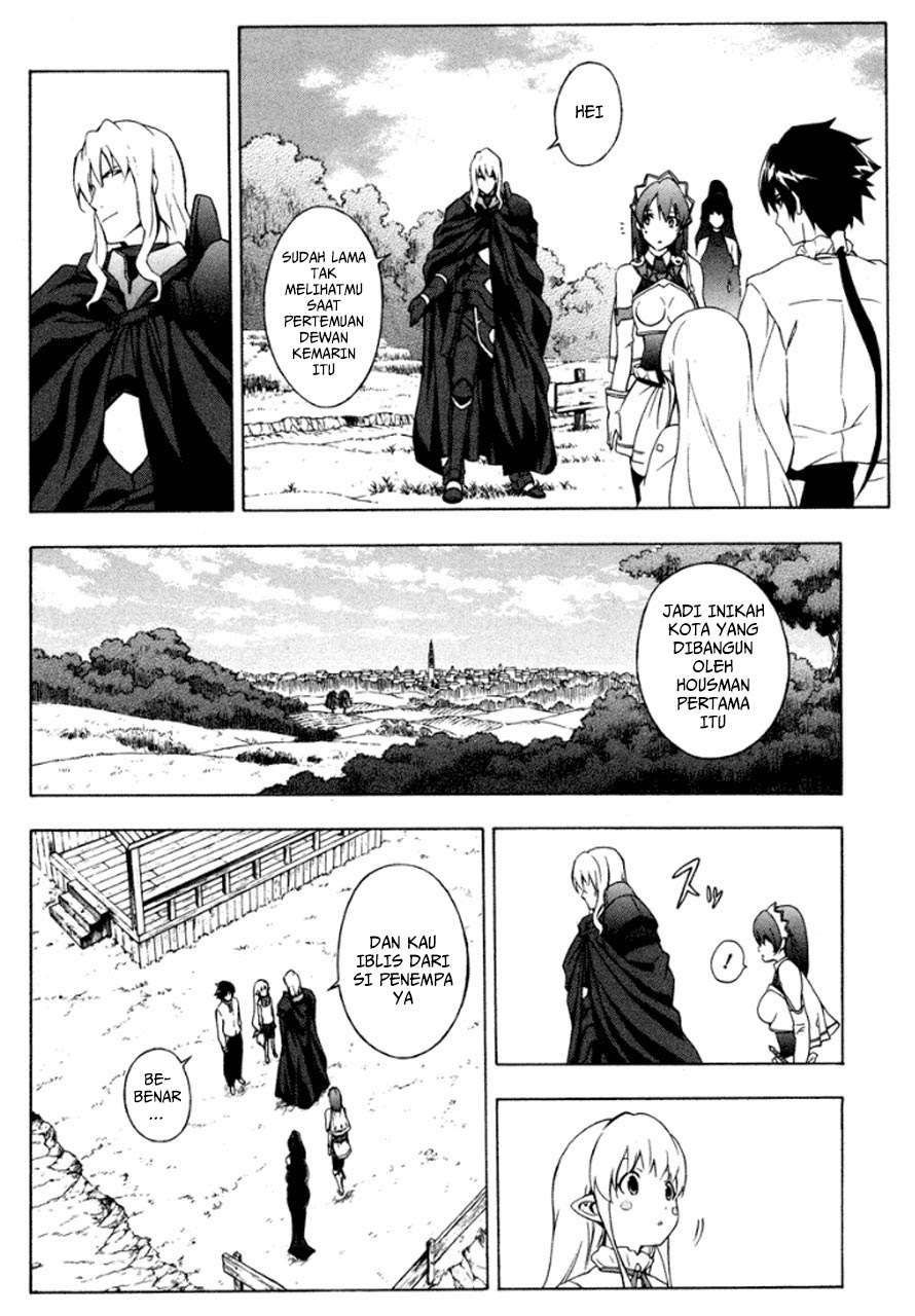 The Sacred Blacksmith Bab 21 halaman 26