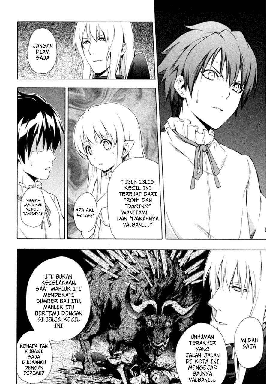 The Sacred Blacksmith Bab 21 halaman 28