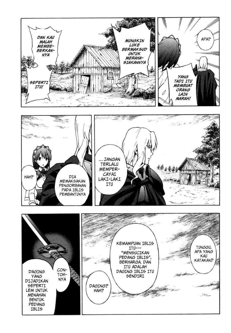 The Sacred Blacksmith Bab 21 halaman 35