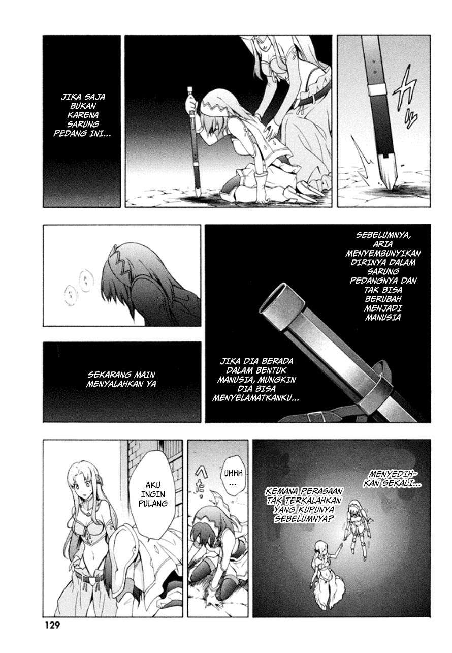 The Sacred Blacksmith Bab 22 halaman 14