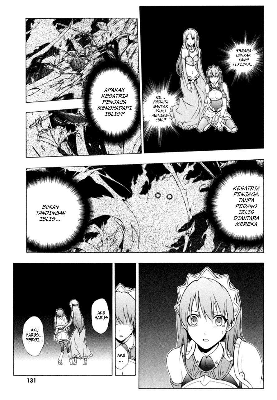 The Sacred Blacksmith Bab 22 halaman 16