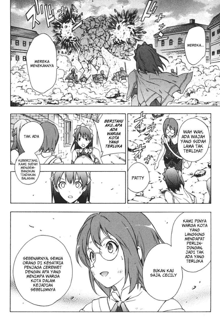 The Sacred Blacksmith Bab 22 halaman 19