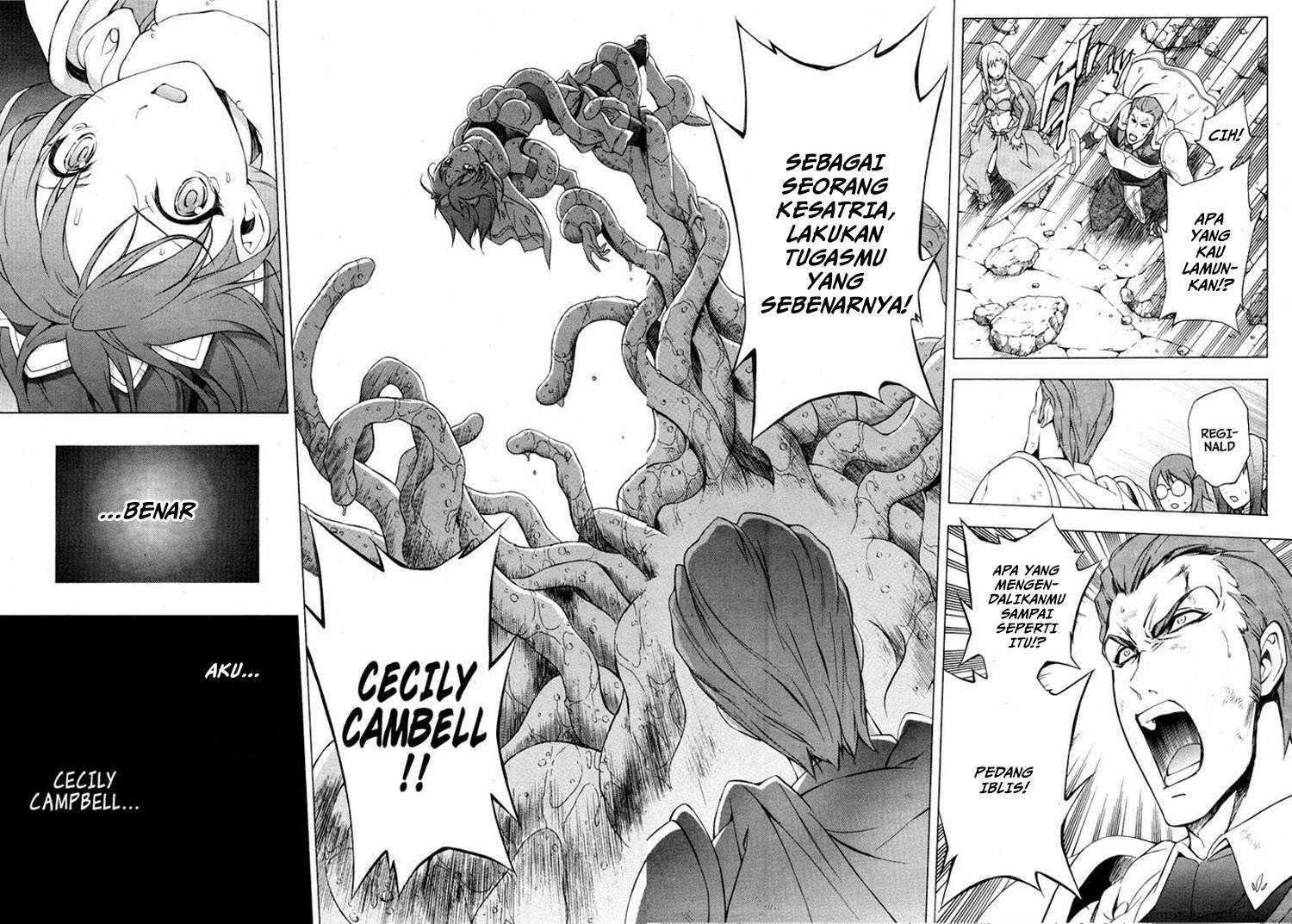The Sacred Blacksmith Bab 22 halaman 25