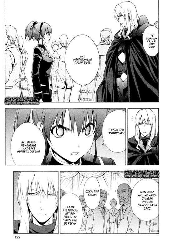 The Sacred Blacksmith Bab 23 halaman 8