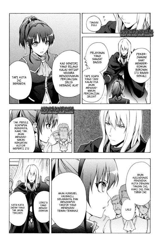 The Sacred Blacksmith Bab 23 halaman 9