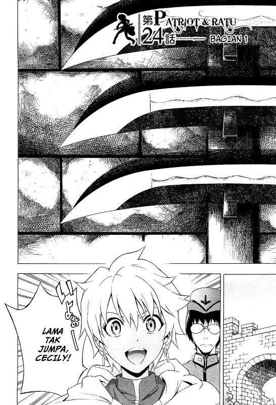The Sacred Blacksmith Bab 24 halaman 9