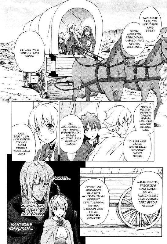 The Sacred Blacksmith Bab 24 halaman 12