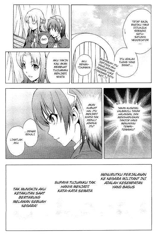 The Sacred Blacksmith Bab 24 halaman 13