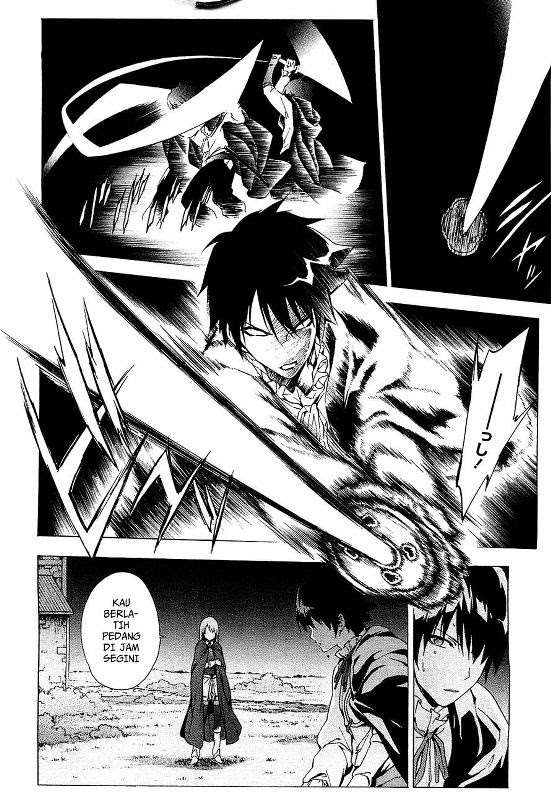 The Sacred Blacksmith Bab 25 halaman 3