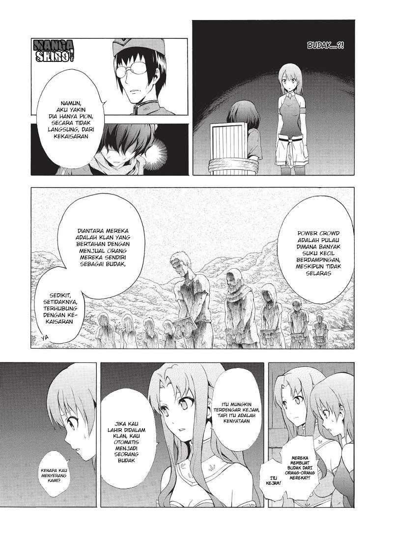 The Sacred Blacksmith Bab 26 halaman 10