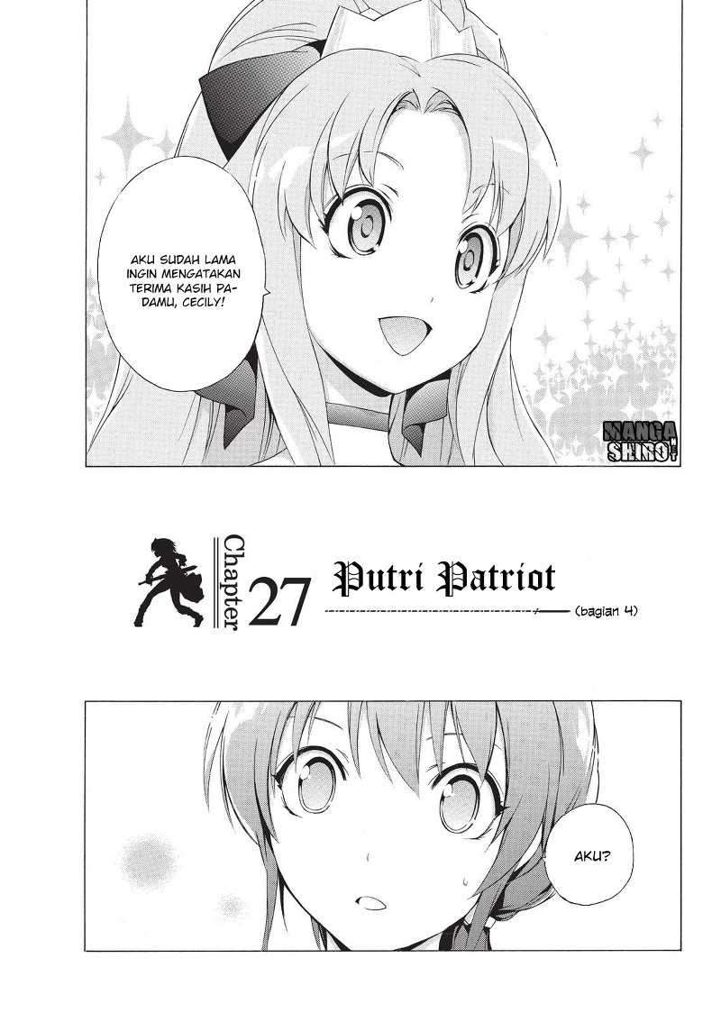 The Sacred Blacksmith Bab 27 halaman 3