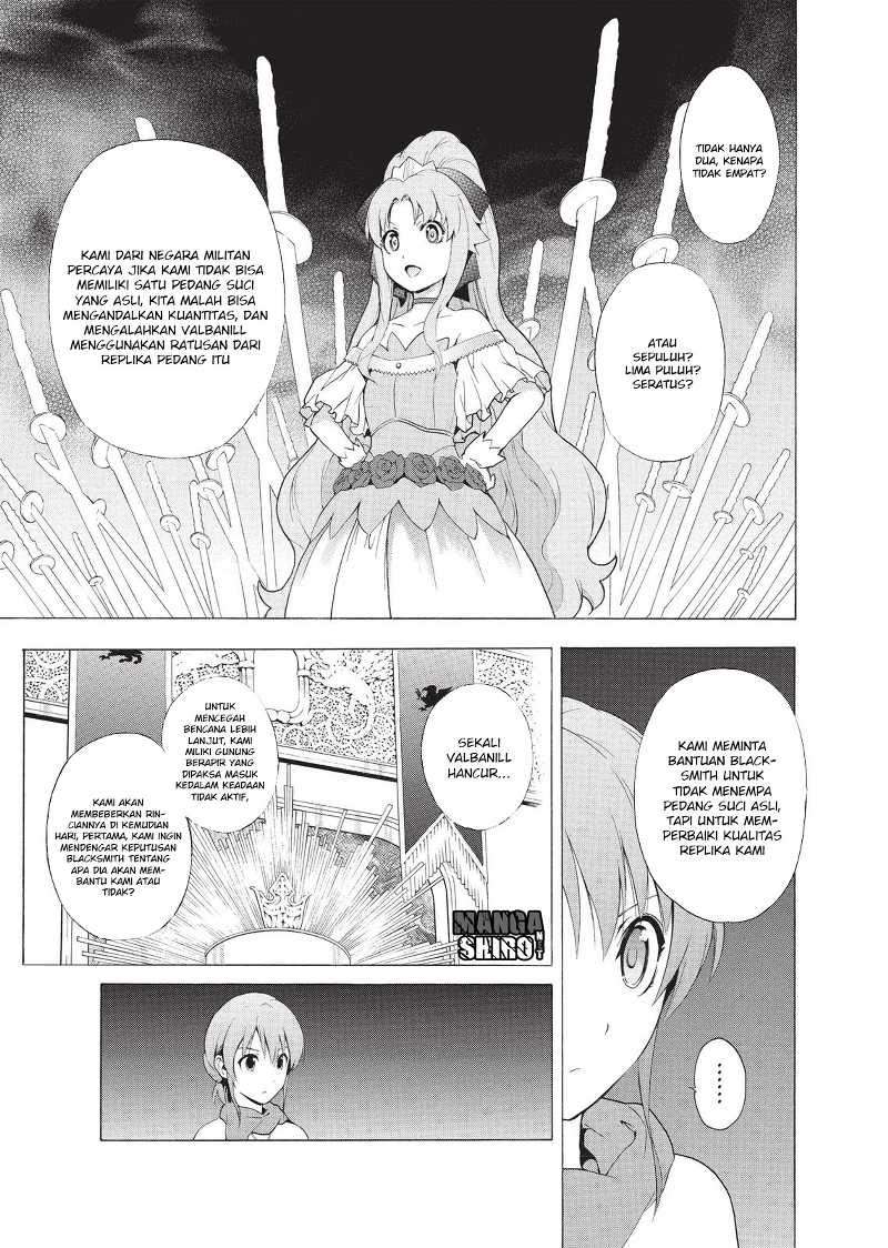 The Sacred Blacksmith Bab 27 halaman 8