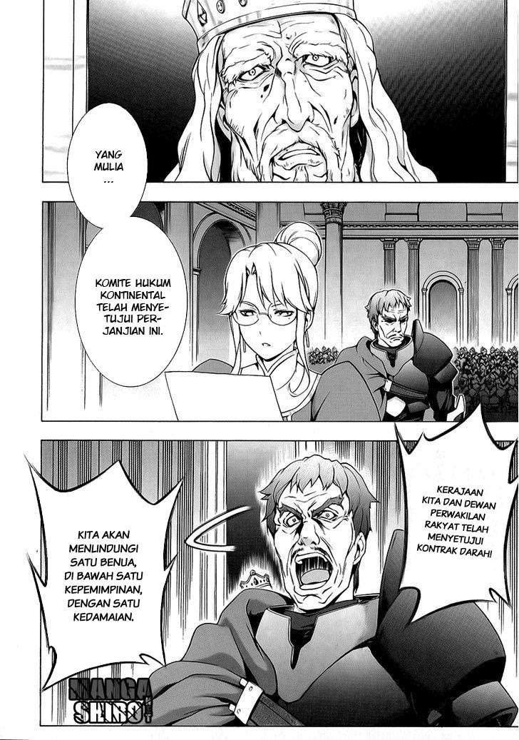 The Sacred Blacksmith Bab 28 halaman 3