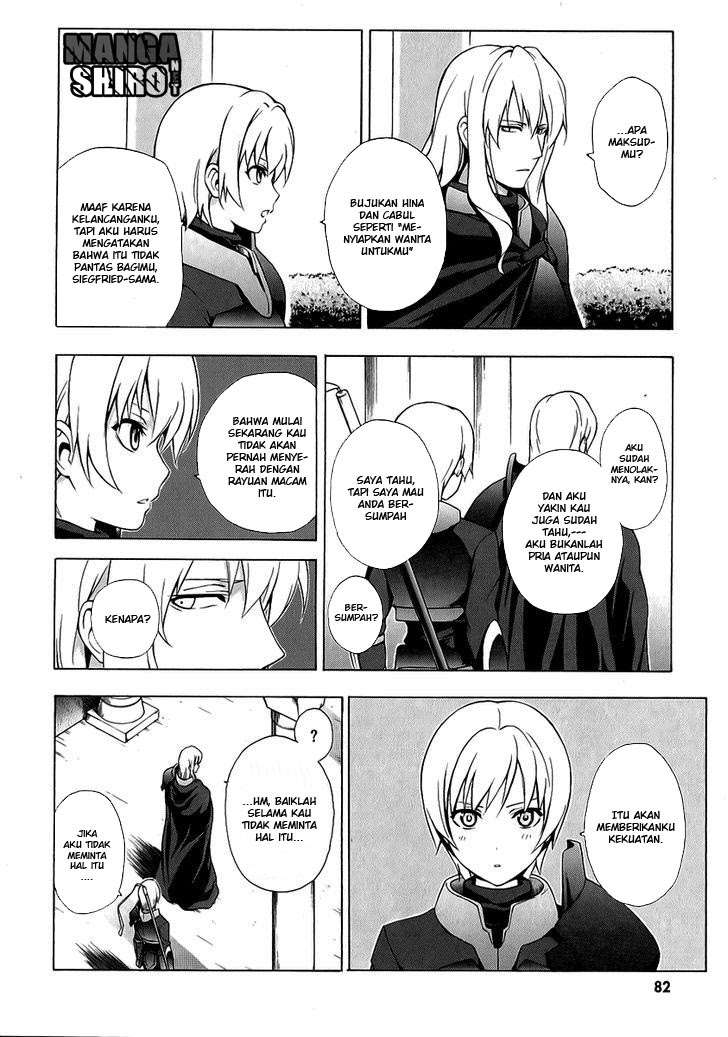 The Sacred Blacksmith Bab 28 halaman 7