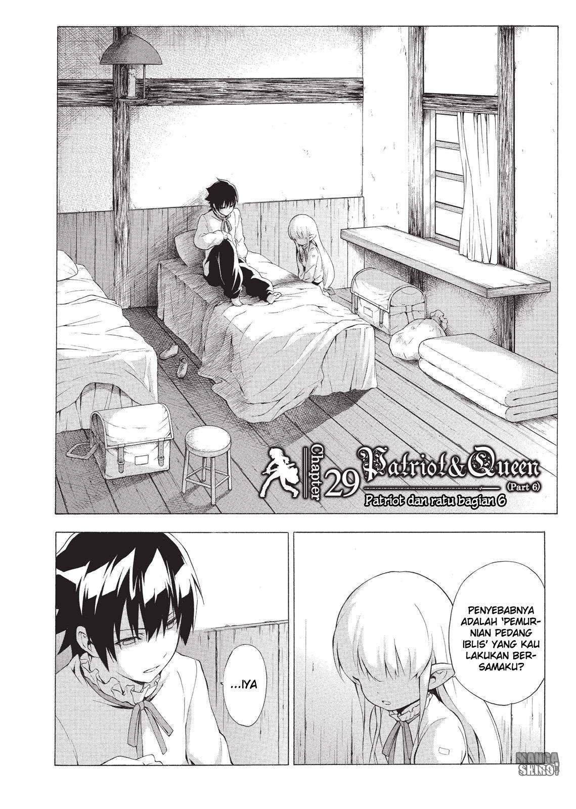 The Sacred Blacksmith Bab 29 halaman 3