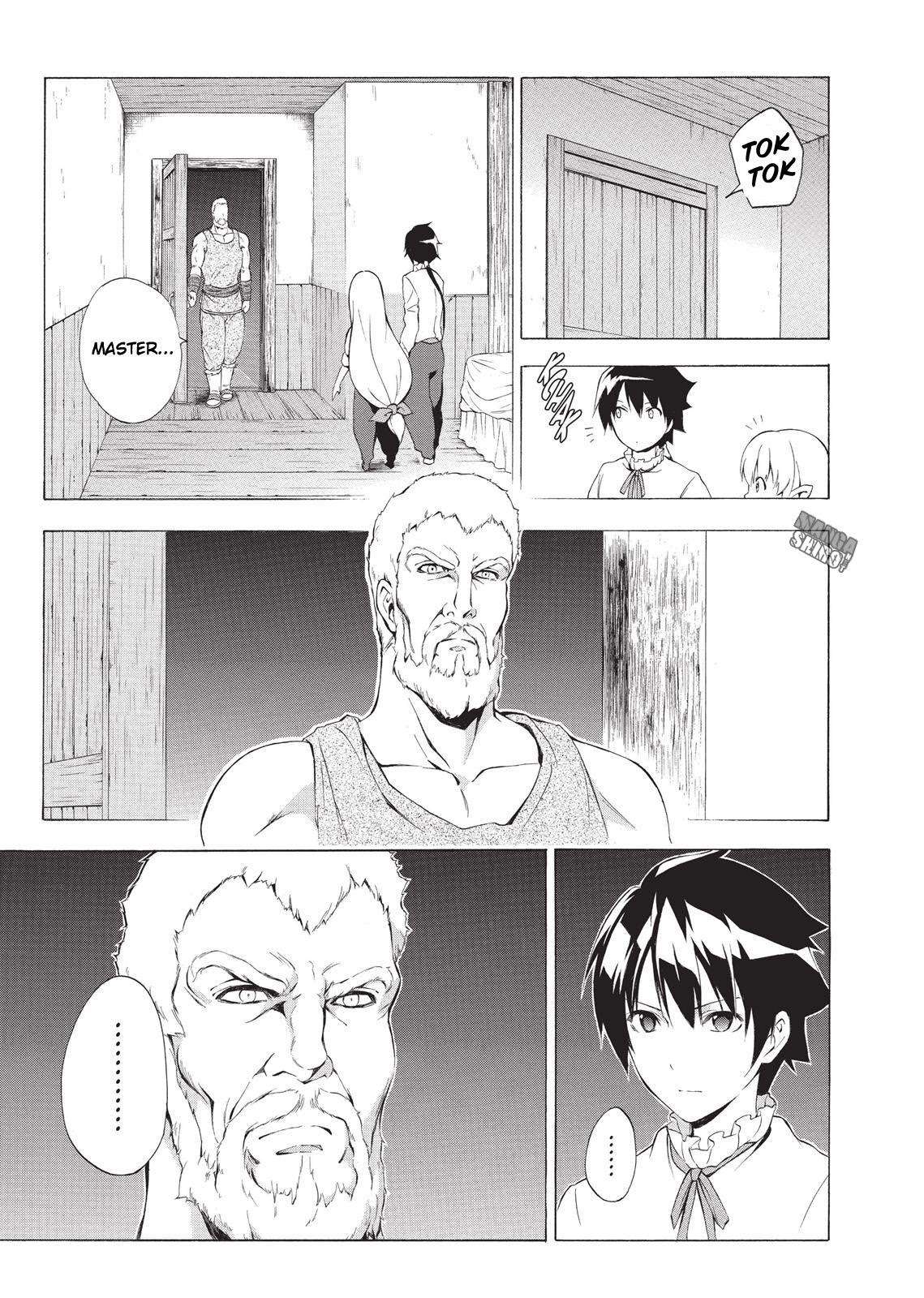The Sacred Blacksmith Bab 29 halaman 8