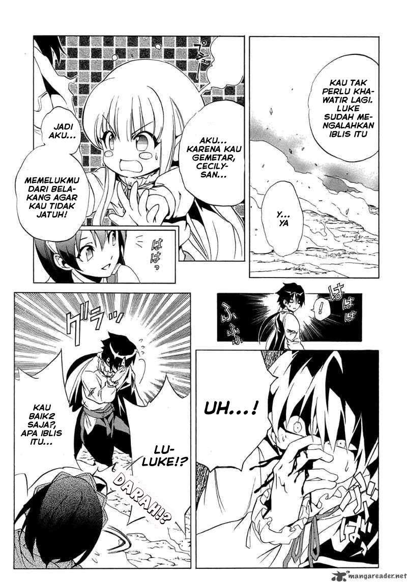 The Sacred Blacksmith Bab 3 halaman 14