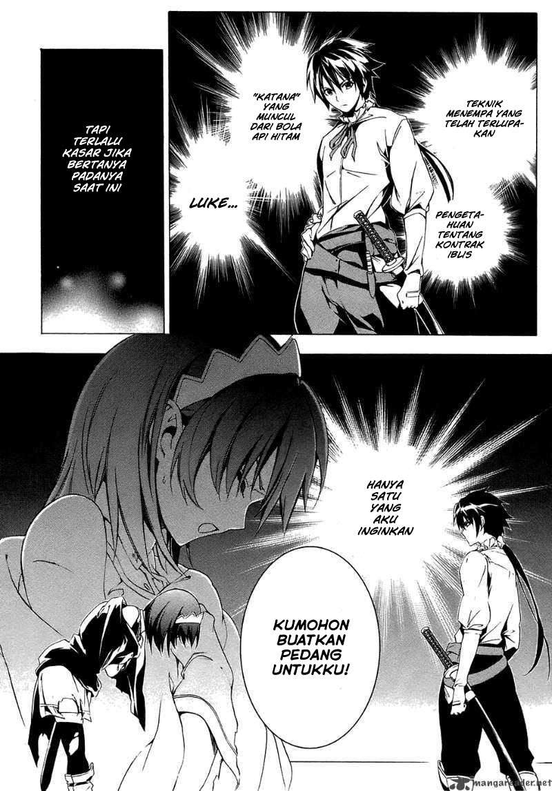 The Sacred Blacksmith Bab 3 halaman 19
