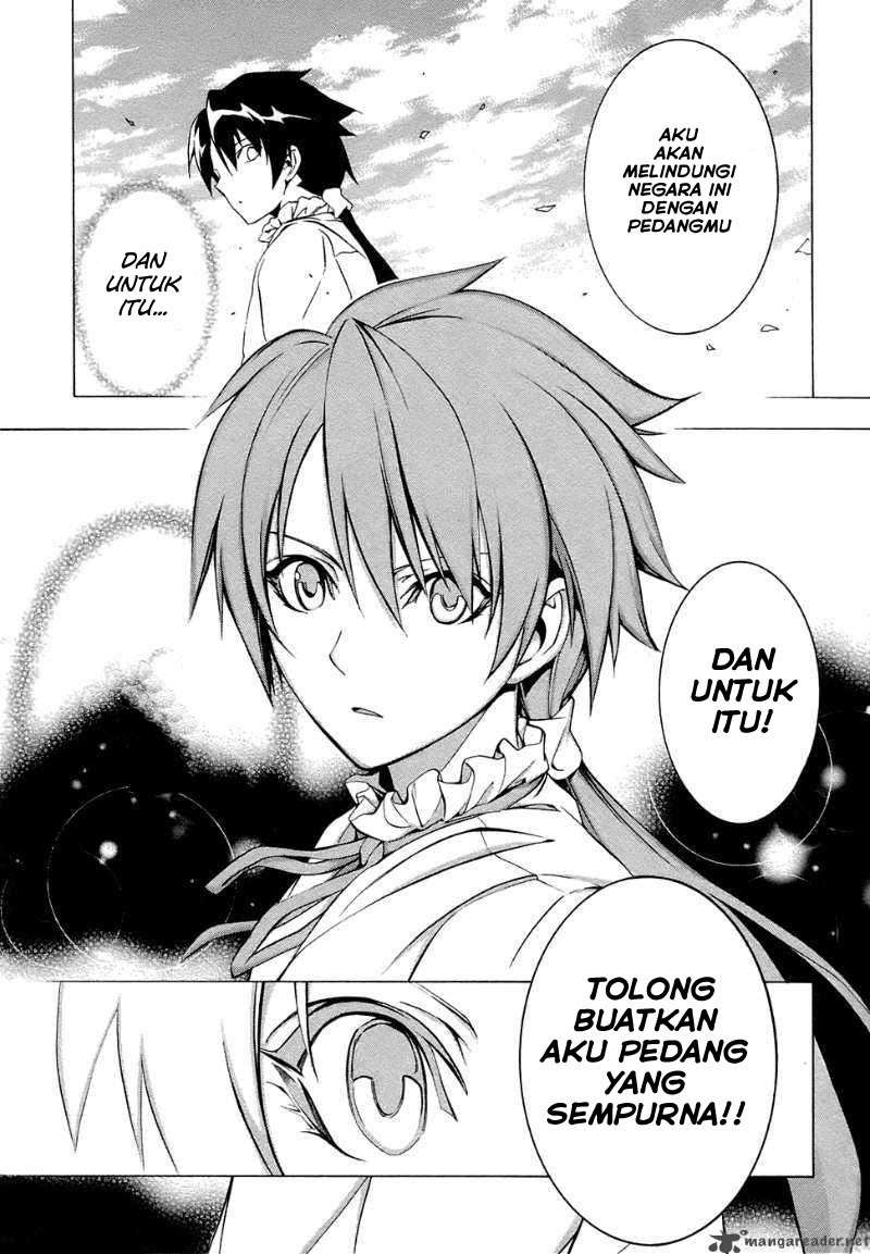 The Sacred Blacksmith Bab 3 halaman 22