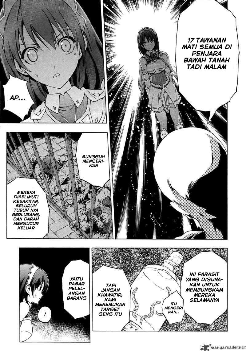 The Sacred Blacksmith Bab 3 halaman 29