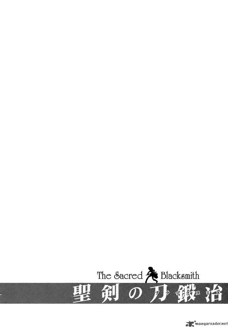 The Sacred Blacksmith Bab 3 halaman 32
