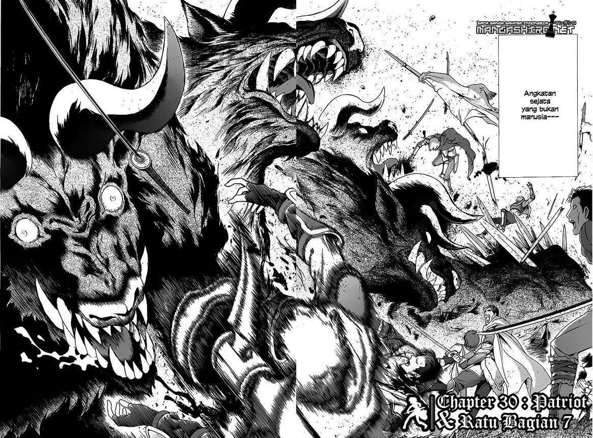 The Sacred Blacksmith Bab 30 halaman 3