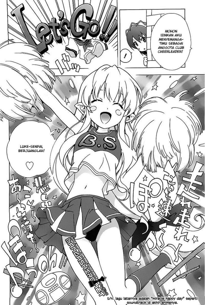 The Sacred Blacksmith Bab 30 halaman 29