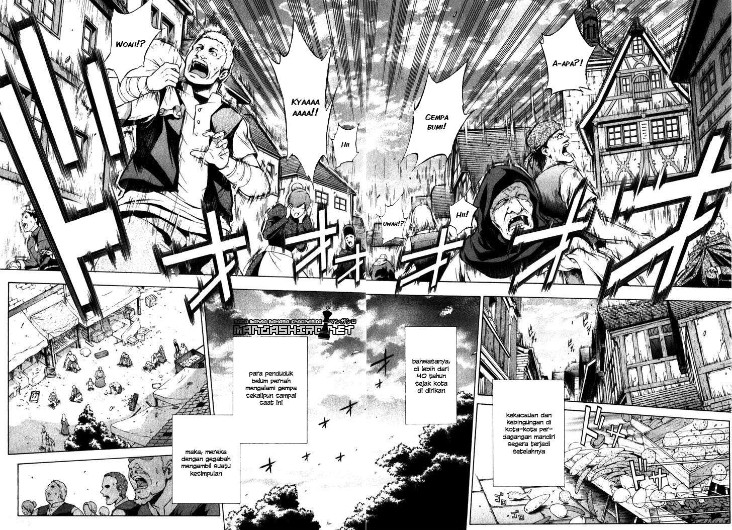 The Sacred Blacksmith Bab 31 halaman 9
