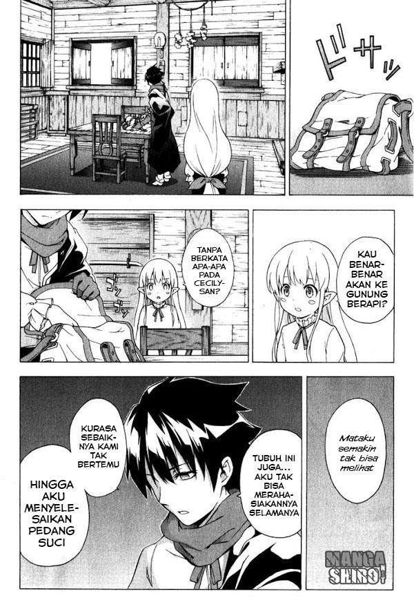 The Sacred Blacksmith Bab 32 halaman 7