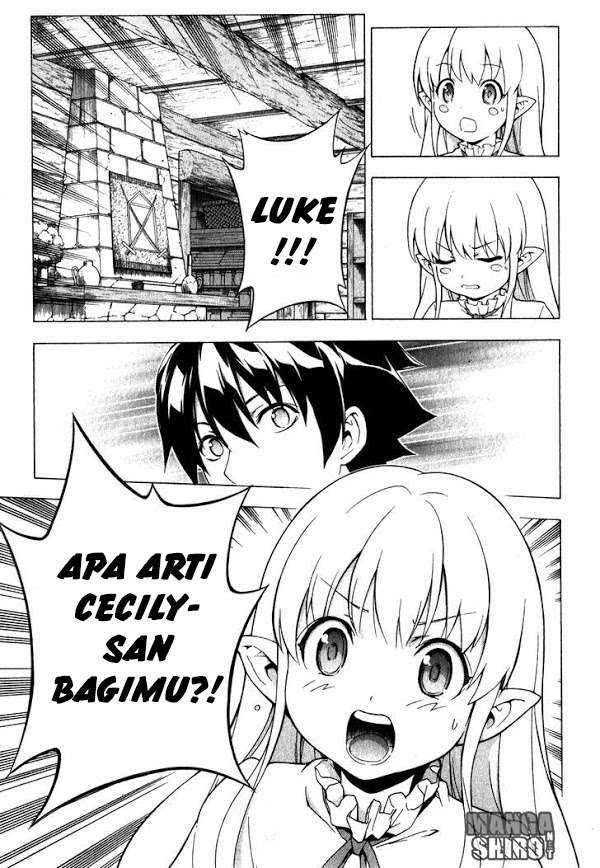 The Sacred Blacksmith Bab 32 halaman 8