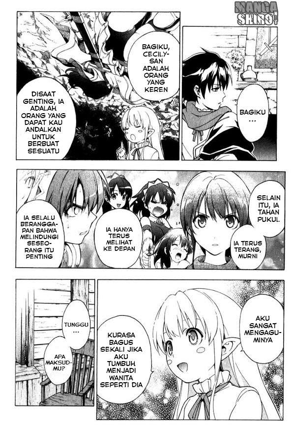 The Sacred Blacksmith Bab 32 halaman 9
