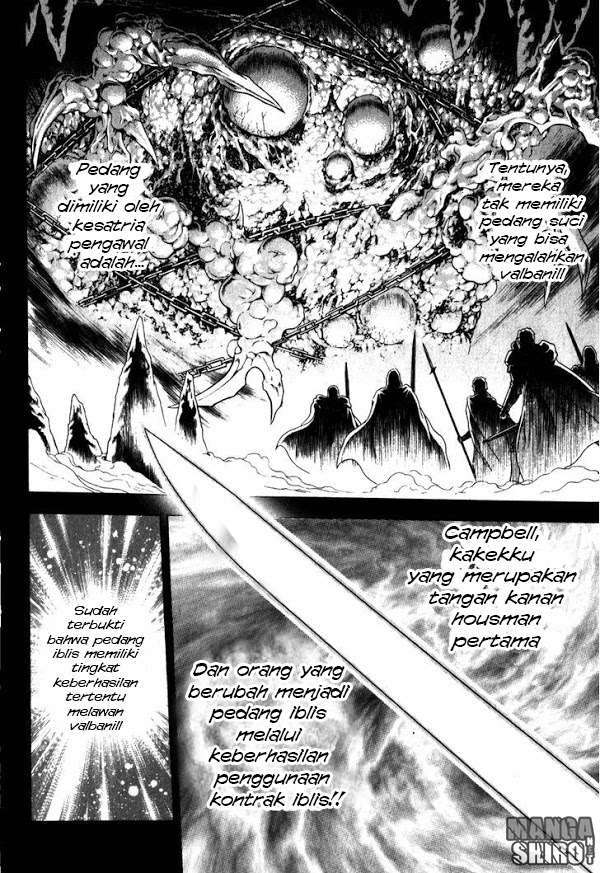 The Sacred Blacksmith Bab 32 halaman 21