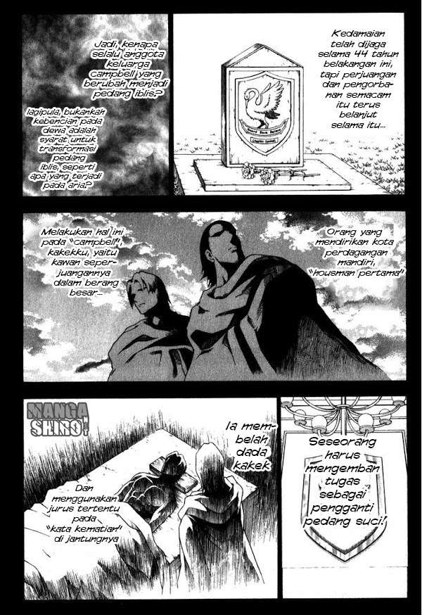 The Sacred Blacksmith Bab 32 halaman 23