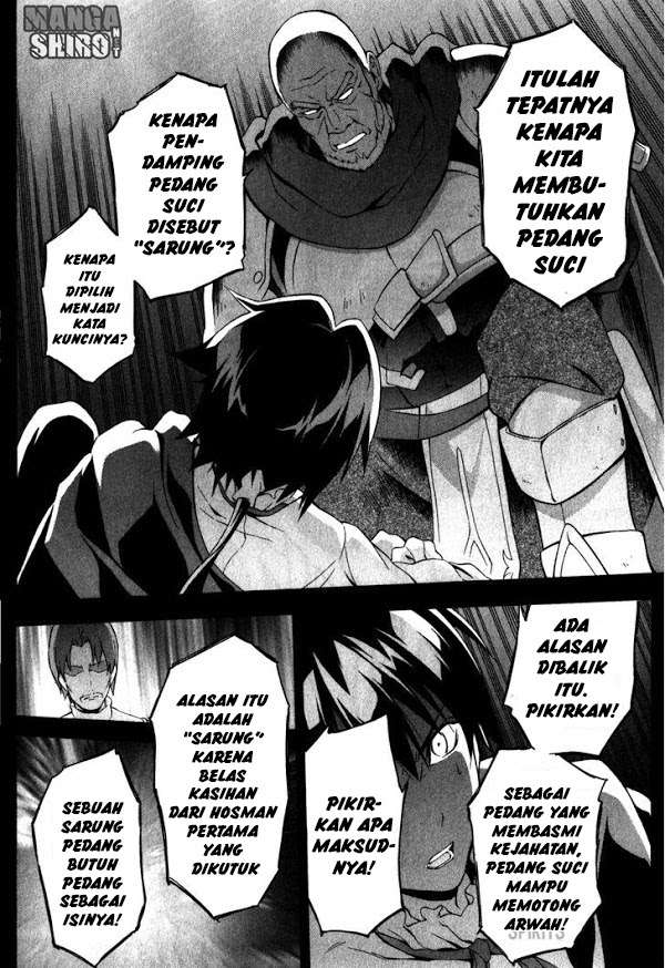 The Sacred Blacksmith Bab 32 halaman 27
