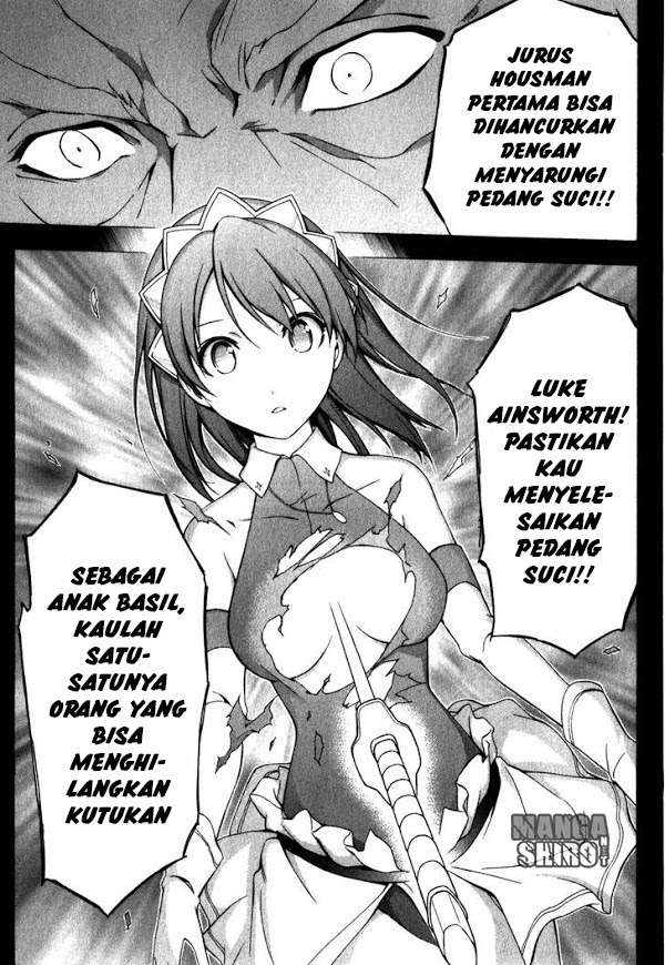 The Sacred Blacksmith Bab 32 halaman 28
