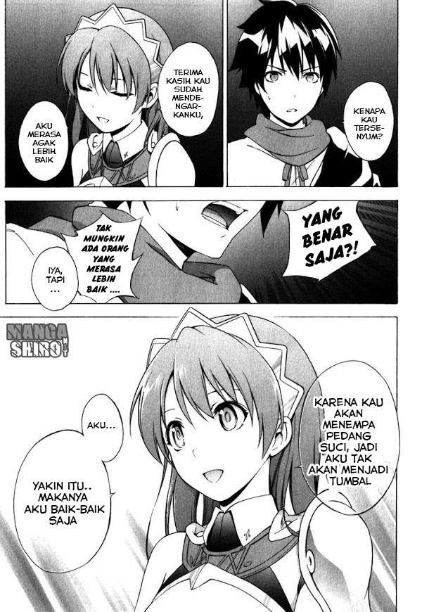 The Sacred Blacksmith Bab 32 halaman 30