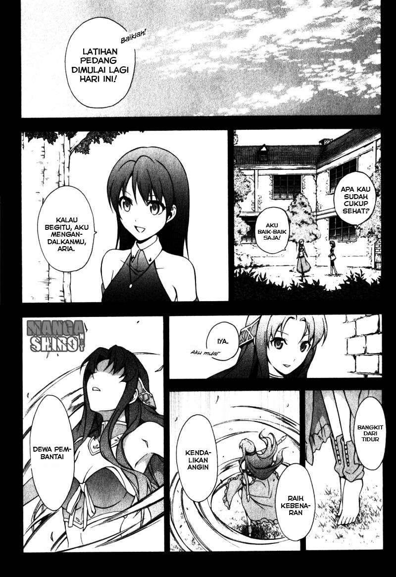 The Sacred Blacksmith Bab 33 halaman 16
