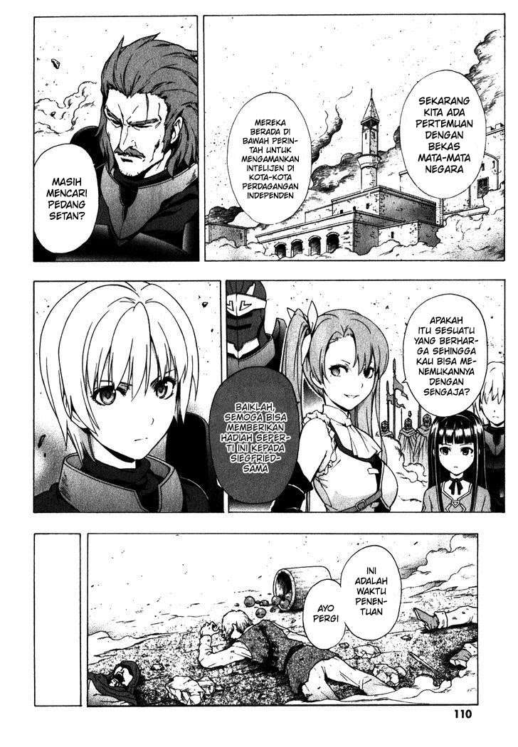 The Sacred Blacksmith Bab 34 halaman 31