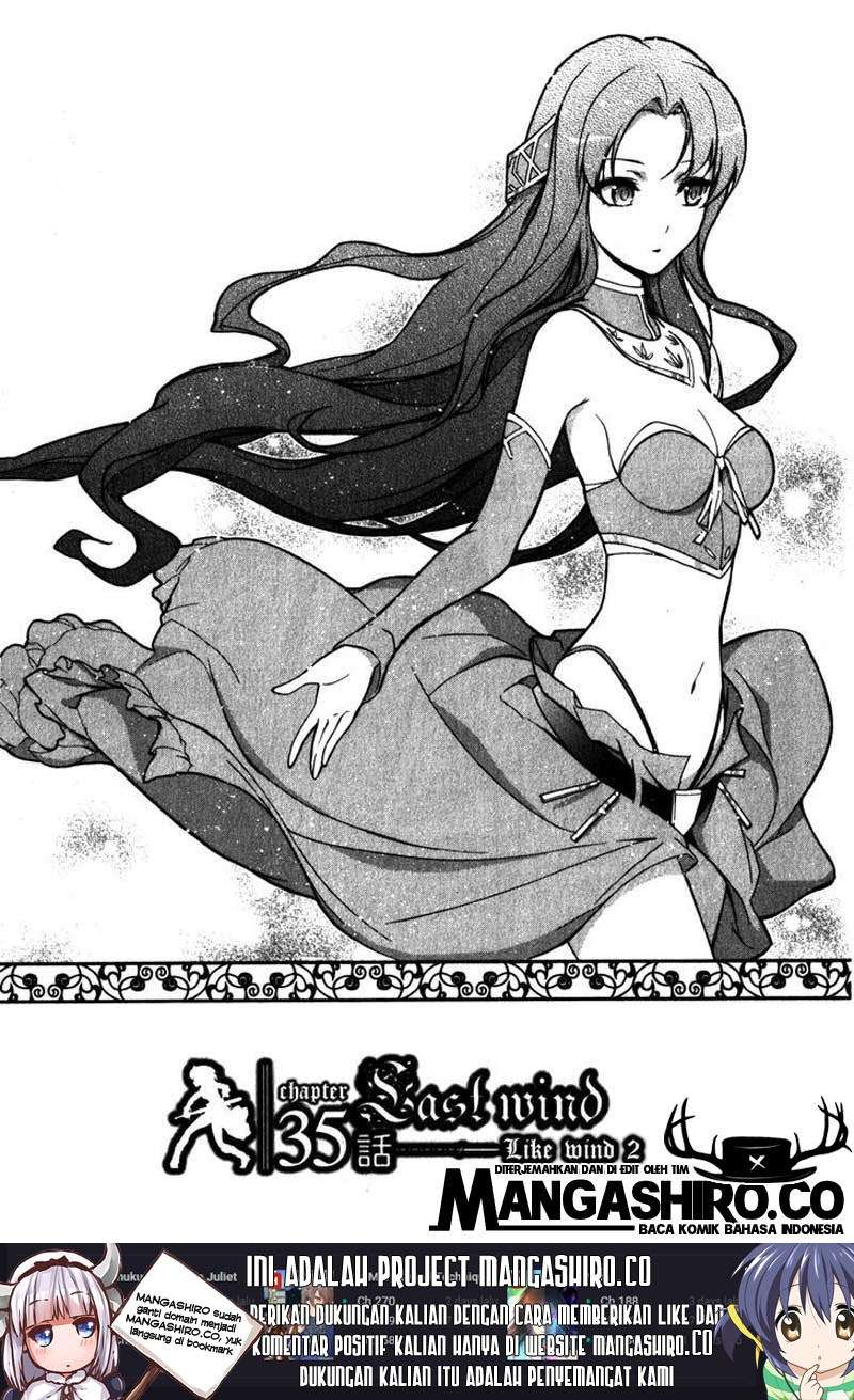 The Sacred Blacksmith Bab 35 halaman 2