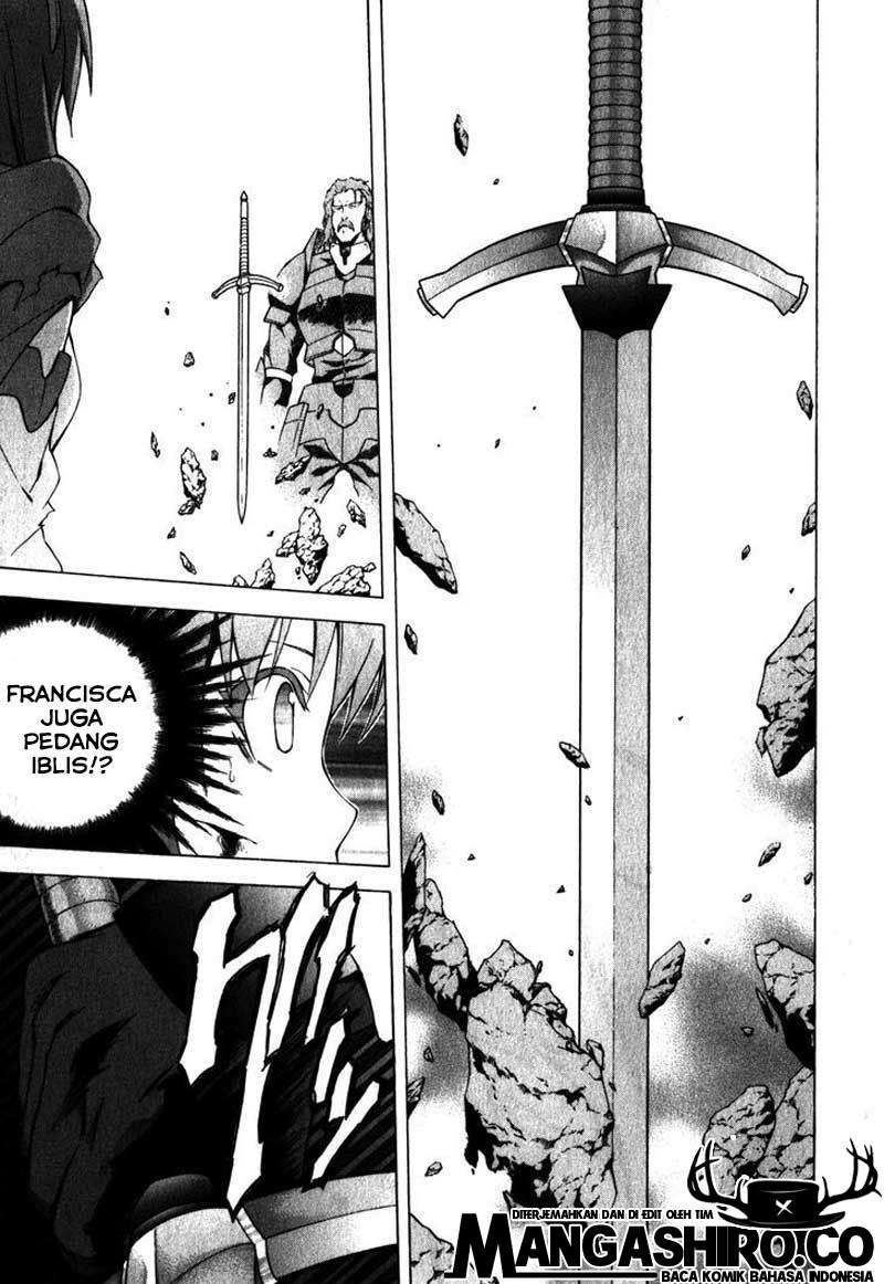 The Sacred Blacksmith Bab 35 halaman 18