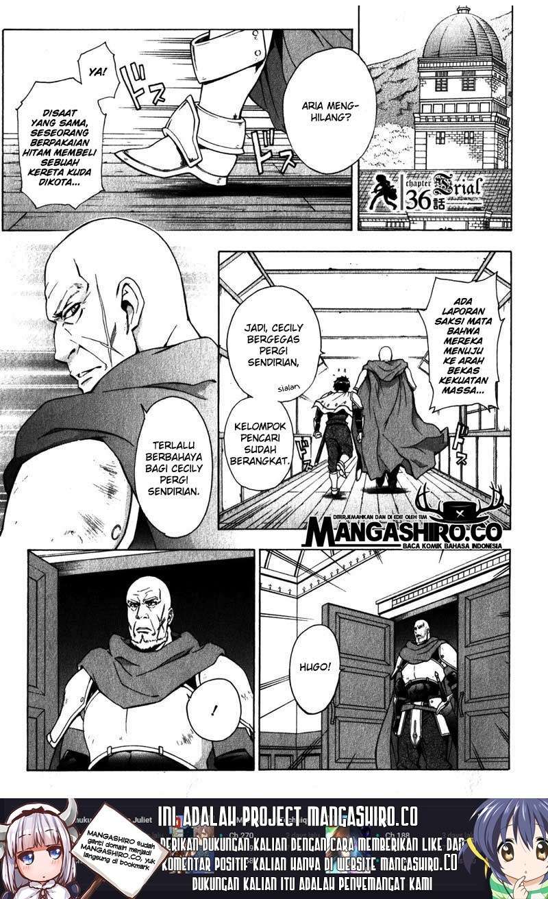 The Sacred Blacksmith Bab 36 halaman 2