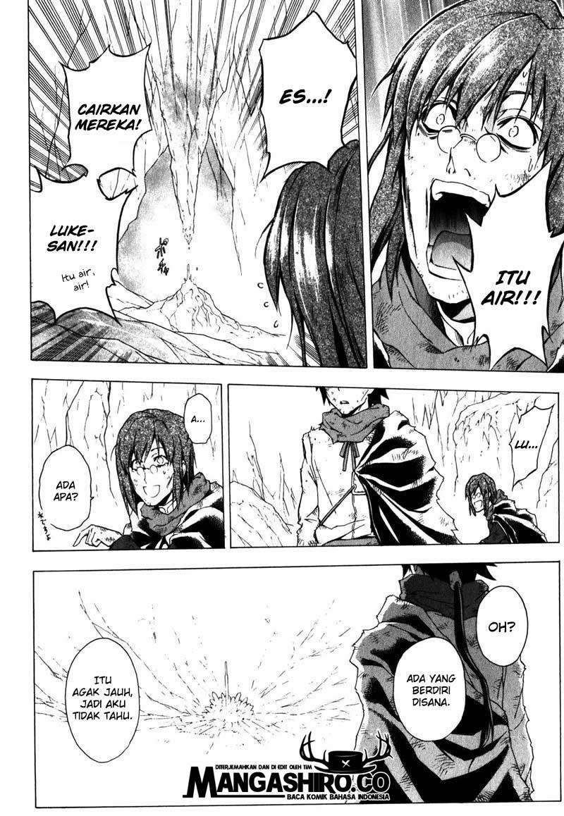 The Sacred Blacksmith Bab 36 halaman 22